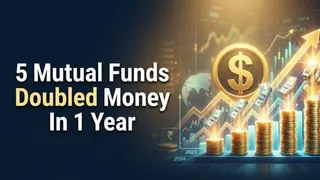 5 High-Performing Mutual Funds That Doubled Investors' Capital In One Year
