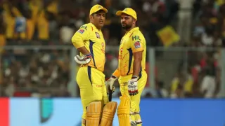 how-will-you-improve-ms-dhonis-fourtime-iplwinning-teammate-sounds-alarm-over-ipls-batting-dominance