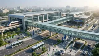 Railway Stations To Metro, Buses In Minutes? Anand Vihar, Hazrat Nizamuddin, 5 Other Stations To Get Major Upgrade