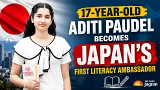 Aditi Paudel Appointed As Japan’s First Literacy Ambassador At Age 17, Know How Her Reading Habit Earned Worldwide Recognition
