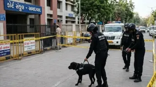 Gujarat HC, Other Courts Get Bomb Threat Email In Ahmedabad, Security Forces Launch Search Operations
