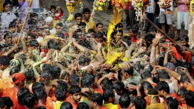 Dahi Handi Celebrations Turn Tragic After Woman Dies After Iron ...