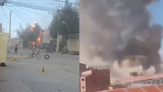 Bolivia Explosion: At Least 10 Dead After Massive Blast Rips Through Military Base; Video Captures Thick Smoke Plume