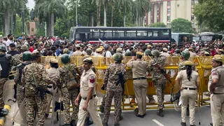 'Matter Of Grave Concern': SC Judge Slams Delhi Police For Jantar Mantar Students Protest Crackdown