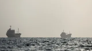 Iran's Kharg Island Rocked By Explosions Amid Renewed Conflict With US; Oil Tanker Targeted