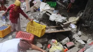 Nepal Floods: Families Struggle To Rebuild As Homes Left Destroyed, Businesses Buried Under Silt

