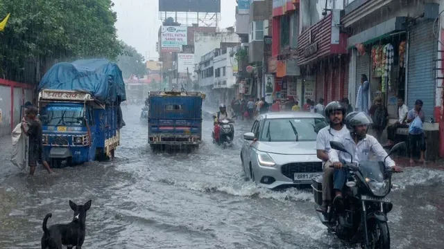bihar-weather-update-heavy-rain-alert-in-araria-katihar-kishanganj-and-west-champaran-today-forecast