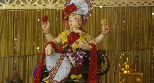 rs-703-crore-insurance-for-mumbais-lord-ganesha-66-kg-gold-335-kg-silver-ornaments-covered-ahead-of-festivities