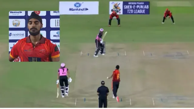 watch-indian-fast-bowling-sensation-arshdeep-singh-concedes-51-runs-in-4-overs-in-punjab-league-faces-social-media-backlash