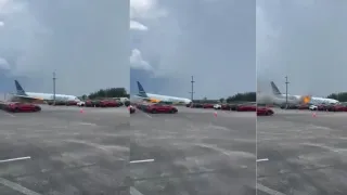 Amazon Cargo Plane Overruns Runway At Miami Airport: 5 Dead As Jet Strikes Multiple Vehicles | Horrific Video Emerges