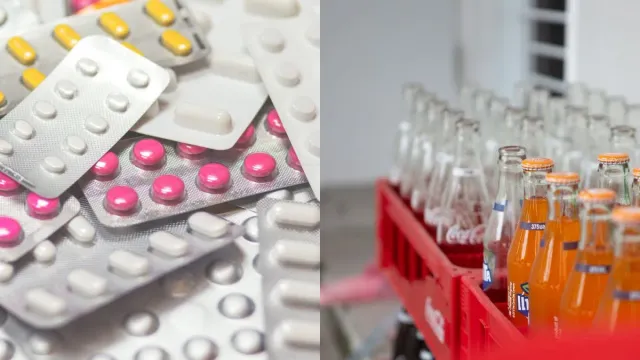 karnataka-fda-seizes-medicines-worth-rs-4-lakh-from-amazon-facilities-finds-expired-drinks-at-bengaluru-club
