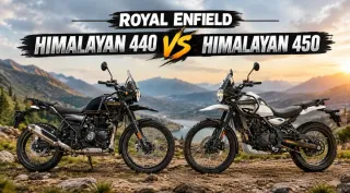Royal Enfield Himalayan 440 Vs Royal Enfield Himalayan 450: Which One Is A Better Off-Roader?