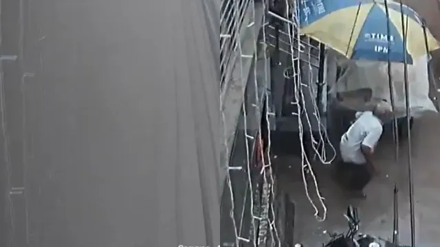 satya-niketan-building-collapse-death-toll-injured-delhi-pg-collapse-shopkeeper-video-latest-updates
