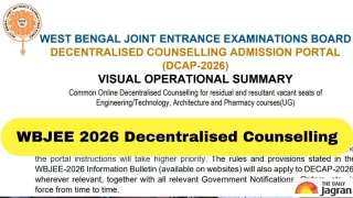 WBJEE 2026 Decentralised Counselling Begins; Check DCAP Schedule, Fees And Seat Rules
