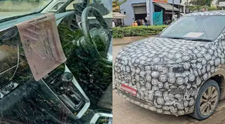 2027 Toyota Innova Hycross Facelift Spied Again: Bigger Infotainment Screen And More Expected