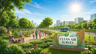 Swachh Vayu Survekshan 2026: Lucknow Tops Clean Air Survey, Indore Slips To Second; Check Where Delhi Stands
