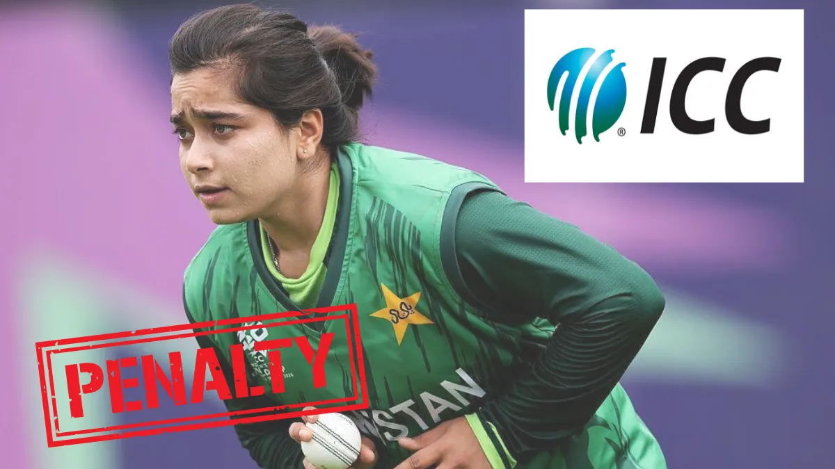 ICC Takes Action Against Pakistan Captain Over 'Send Off' During India ...