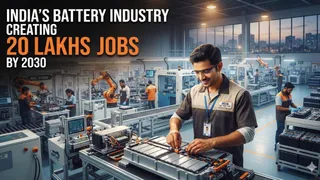 India’s Battery Industry To Create 20 Lakh Jobs By 2030: Karnataka Or Gujarat- Which State To Lead Hiring
