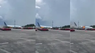 Amazon Cargo Plane Overruns Runway At Miami Airport: 5 Dead As Jet Strikes Multiple Vehicles |  Horrific Video Emerges