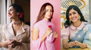 5 Collar-Neck Blouse Designs For Curvy Women For A Chic And Contemporary Saree Look