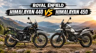 Royal Enfield Himalayan 440 Vs Royal Enfield Himalayan 450: Which One Is A Better Off-Roader?