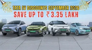Tata EV Discounts September 2026: Save Up To ₹3.35 Lakh On Curvv EV, Harrier EV, And More