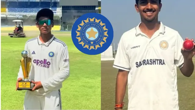 bcci-announces-rohit-yadav-replacement-aryan-savsani-tanmay-baloda-join-india-u19-squad