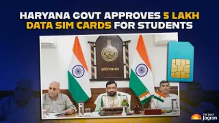 cm-saini-announces-5-lakh-free-data-sim-cards-for-haryana-students-to-boost-digital-education