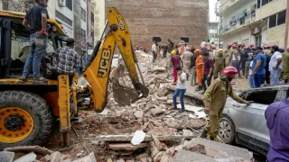Delhi Building Collapses: MCD Suspensions More Routine Than Action; Why They Rarely Lead To Lasting Accountability