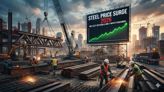 steel-price-surge-2026-why-costs-are-rising-and-how-it-impacts-industries-consumers