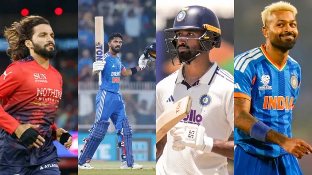 devdutt-padikkal-ruturaj-gaikwad-rewarded-with-captaincy-rajat-patidar-hardik-pandya-included-as-bcci-announce-india-squad-for-australia-series