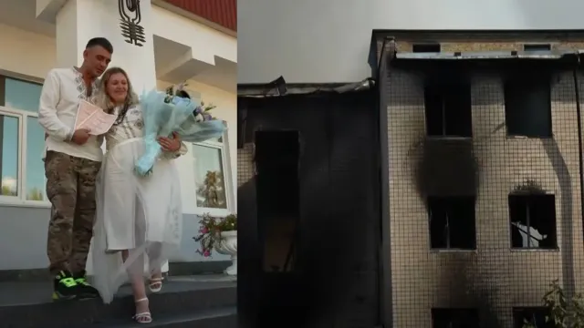 ukrainian-couple-weds-in-kyiv-amidst-russian-strike