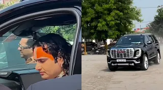 Aniruddhacharya Spotted In GMC Yukon Denali Worth ₹4.5 Crore: Packed With 420 Hp