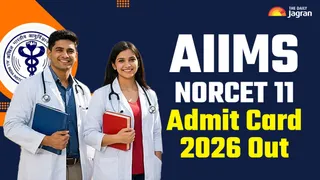 AIIMS NORCET 11 Admit Card 2026 Out: Download Hall Ticket PDF At aiimsexams.ac.in, Exam On September 12, Direct Link Here