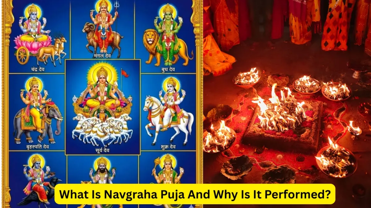Navgraha Puja At Home Step-By-Step Rituals To Worship The Nine Planets