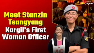Meet Stanzin Tsangyang: Ladakh's Daughter Becomes First Woman Officer In Indian Army From Kargil District