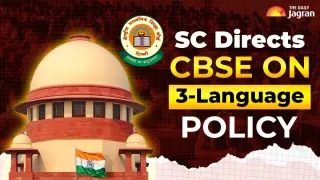 CBSE Three-Language Policy: SC Directs Board To Provide One-Time Relief To Class 6 Students; Details