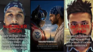 'Get Off Our Roads, You Don't Know How To Drive Mr. Singh': US's Racist Poster Sparks Outrage For Targeting Indian Drivers