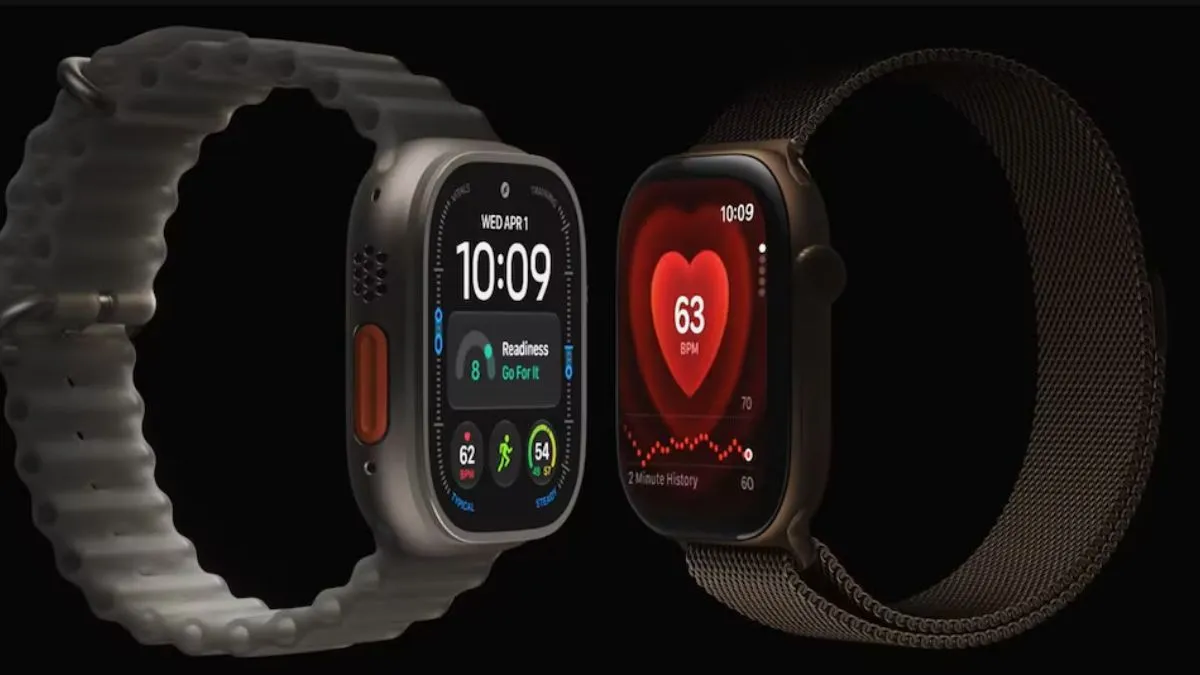 Auto Ric Price Tracker Apple Watch Series 12 Ultra 4 Launched With New AI S11 Chip And New ...