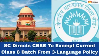 CBSE Three-Language Policy: SC Directs Board To Provide One-Time Relief To Class 6 Students; Details
