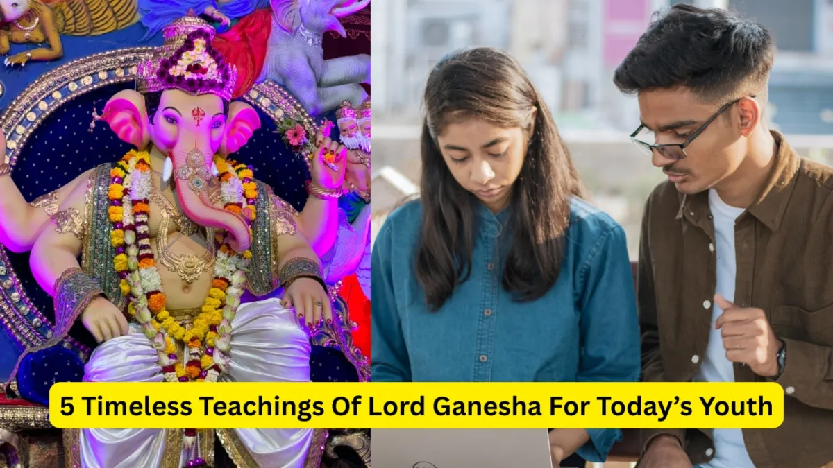 Ganesh Chaturthi 5 Teachings Of Lord Ganesha For Today s Gen Z Leaders Ganesh Chaturthi 5 Teachings Of Lord Ganesha For Today s Gen Z Leaders