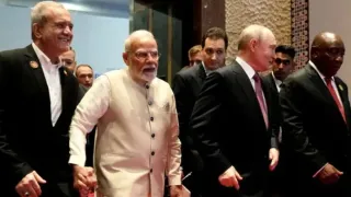 BRICS Summit: As Putin And Iran Prez Attack US Aggression, India Navigates Diplomatic Hurdles