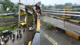 MP: Speeding Thar Crashes Into Bridge Railing Then Falls Down From 50 Feet In Indore; Four Seriously Injured