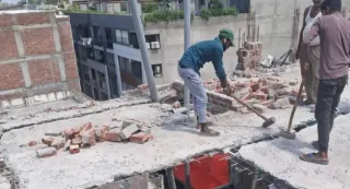 Delhi: MCD Demolishes 33 Illegal Structures, Seals 5 Properties After Satya Niketan Building Collapse