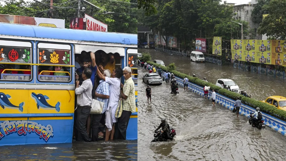 West Bengal Weather: Heavy Showers Likely In Kolkata, Kalimpong Till Sept 13; Check IMD Forecast
