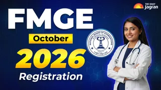 FMGE October 2026 Registration: Application Window Opens At natboard.edu.in, Exam in October, Direct Link Here