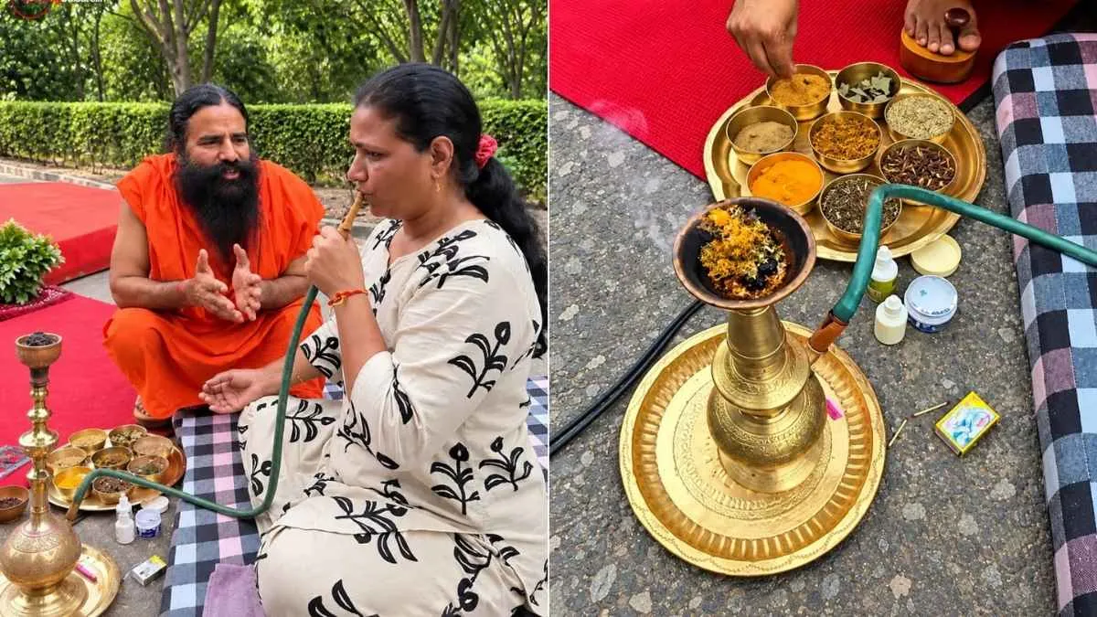 Baba Ramdev s Ayurvedic Hookah Has Internet Talking Users Say Baba Ramdev s Ayurvedic Hookah Has Internet Talking Users Say