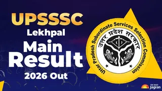UPSSSC Lekhpal Main Result 2026 Out, 28,409 Candidates Shortlisted For DV, Check Direct Link Here