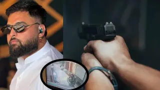 Caught On Cam | Three Masked Men Open Fire At Punjabi Singer Gulab Sidhu’s Home In Barnala