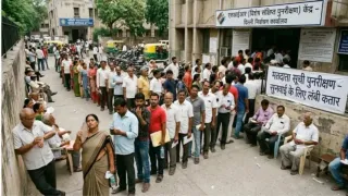 '1 PM Slot, Number Came At 3 PM': Long Waits, Technical Glitches Leave Delhi Voters Frustrated At SIR Hearings